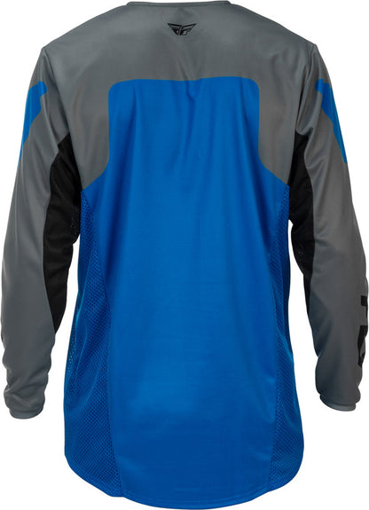 FLY RACING Kinetic Jersey - Zwart/Grijs