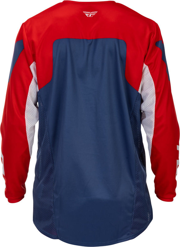 FLY RACING Kinetic Jersey - Zwart/Grijs