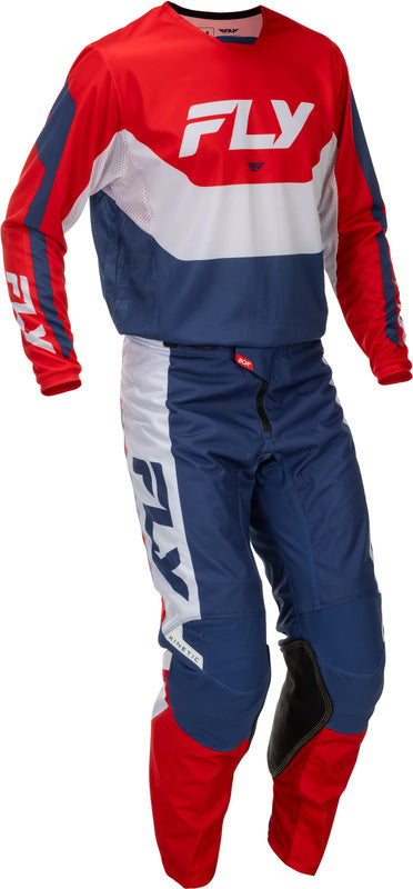 FLY RACING Kinetic Jersey - Zwart/Grijs
