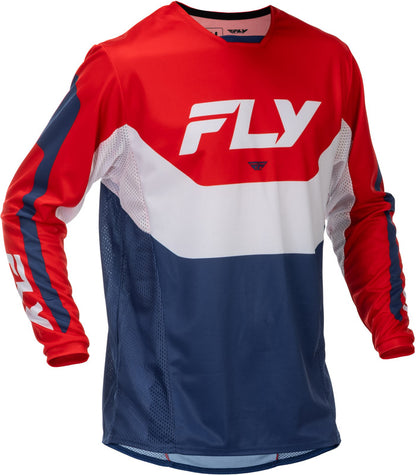 FLY RACING Kinetic Jersey - Zwart/Grijs