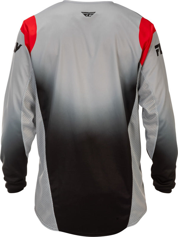 FLY RACING Kinetic DBK Special Edition Jersey - Grijs/Zwart/Rood