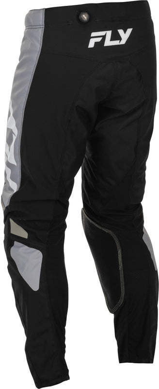 FLY RACING Kinetic Broek - Zwart/Grijs