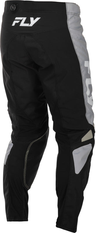 FLY RACING Kinetic Broek - Zwart/Grijs