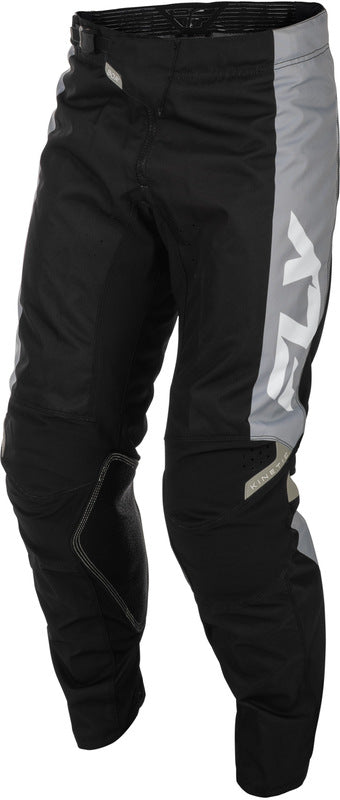 FLY RACING Kinetic Broek - Zwart/Grijs