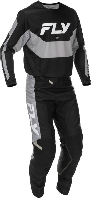 FLY RACING Kinetic Broek - Zwart/Grijs