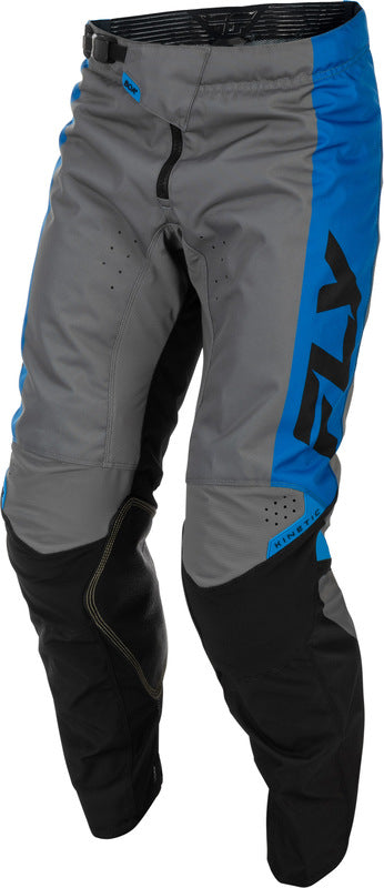 FLY RACING Kinetic Broek - Zwart/Grijs