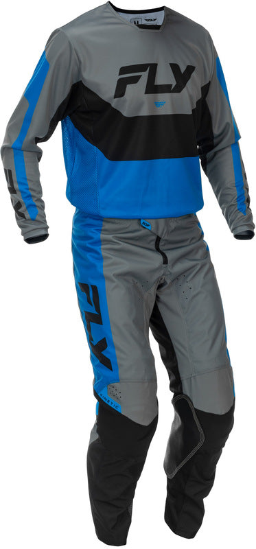 FLY RACING Kinetic Broek - Zwart/Grijs