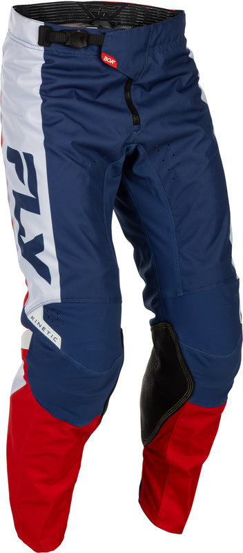 FLY RACING Kinetic Broek - Zwart/Grijs