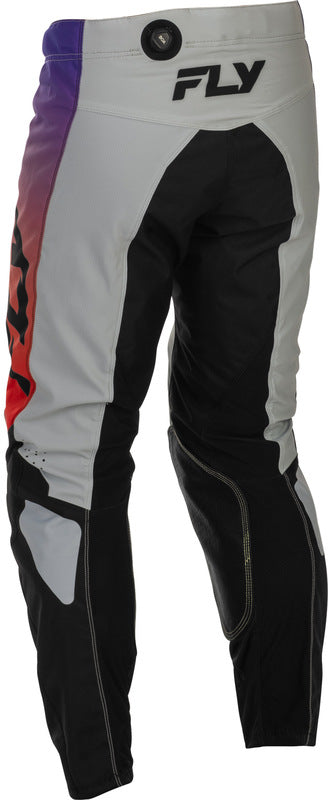 FLY RACING Kinetic Broek - Zwart/Grijs