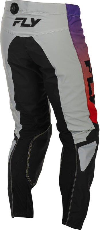 FLY RACING Kinetic Broek - Zwart/Grijs