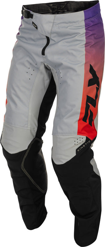 FLY RACING Kinetic Broek - Zwart/Grijs