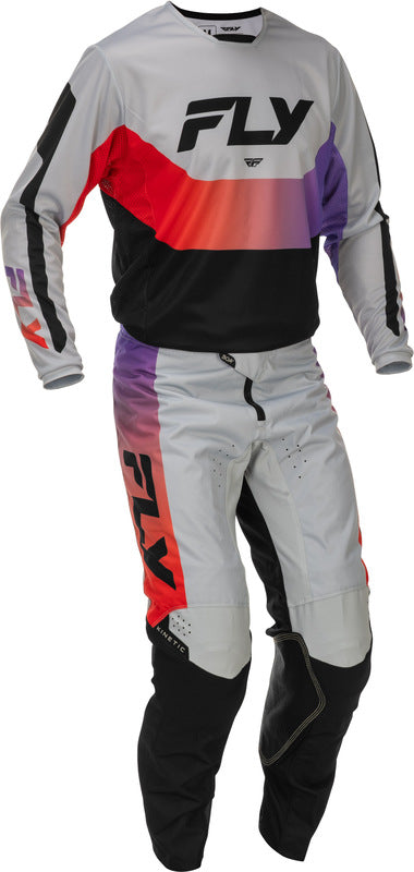 FLY RACING Kinetic Broek - Zwart/Grijs