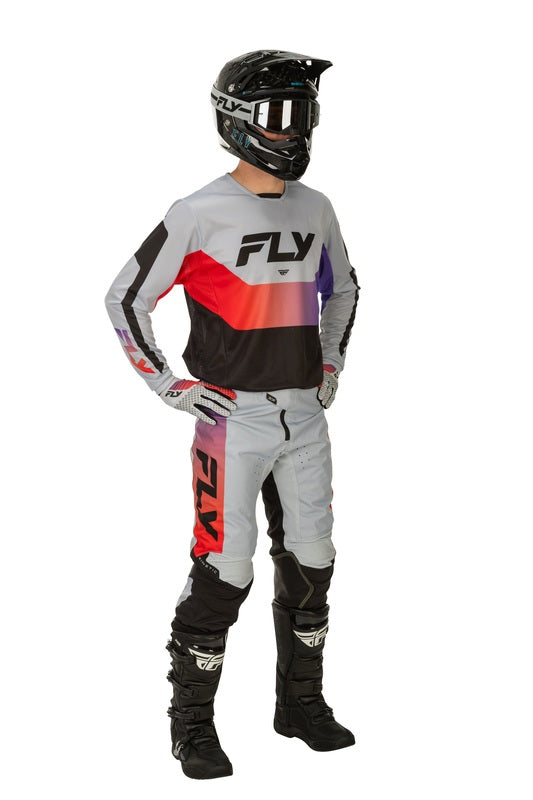 FLY RACING Kinetic Broek - Zwart/Grijs