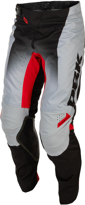 FLY RACING Kinetic DBK Broek - Grijs/Zwart/Rood