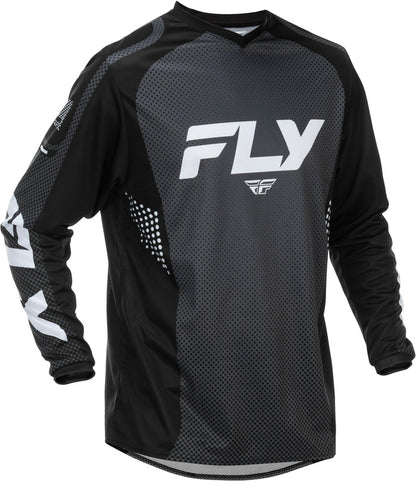 FLY RACING F-16 Jersey - Zwart/Wit