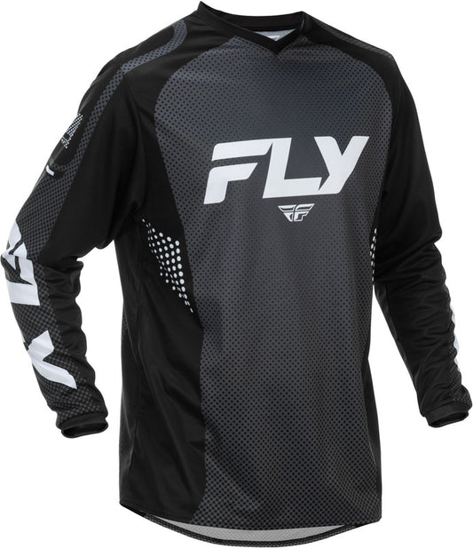 FLY RACING F-16 Jersey - Zwart/Wit