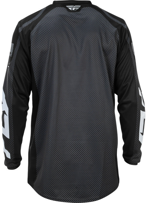 FLY RACING F-16 Jersey - Zwart/Wit