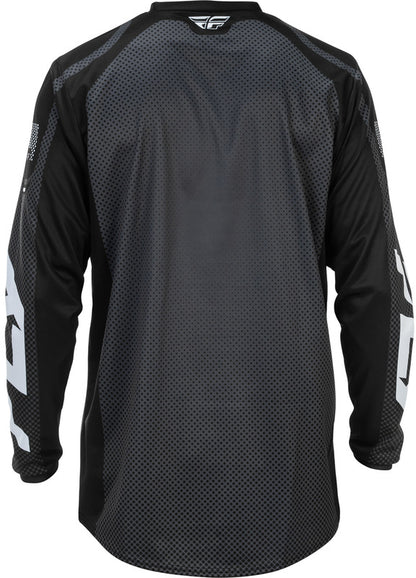 FLY RACING F-16 Jersey - Zwart/Wit