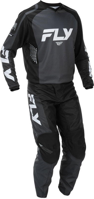 FLY RACING F-16 Jersey - Zwart/Wit