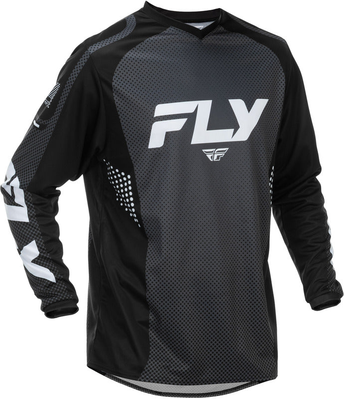 FLY RACING F-16 Jersey - Zwart/Wit