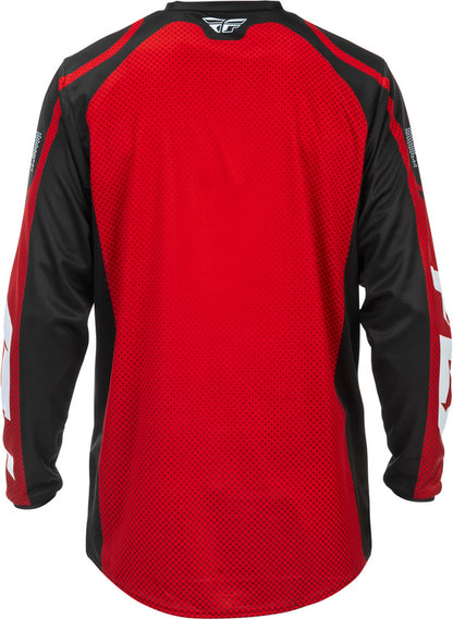 FLY RACING F-16 Jersey - Zwart/Wit