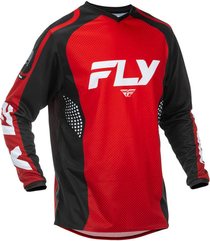 FLY RACING F-16 Jersey - Zwart/Wit