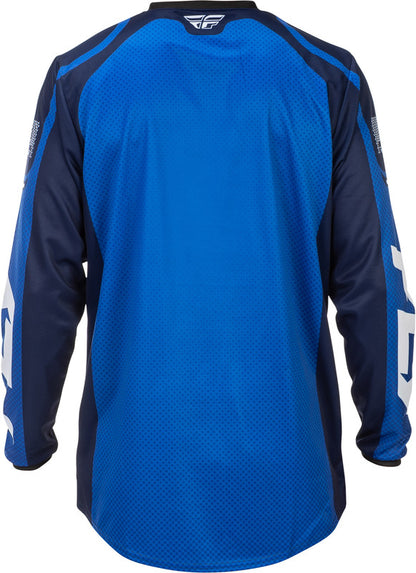 FLY RACING F-16 Jersey - Zwart/Wit