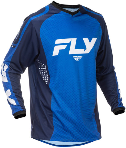 FLY RACING F-16 Jersey - Zwart/Wit