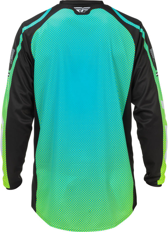 FLY RACING F-16 Jersey - Zwart/Wit