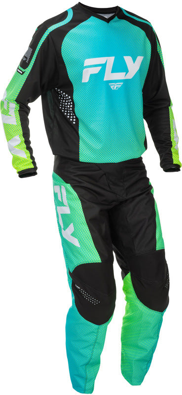 FLY RACING F-16 Jersey - Zwart/Wit