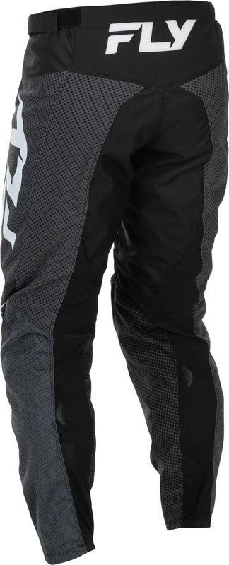 FLY RACING F-16 Broek - Zwart/Wit