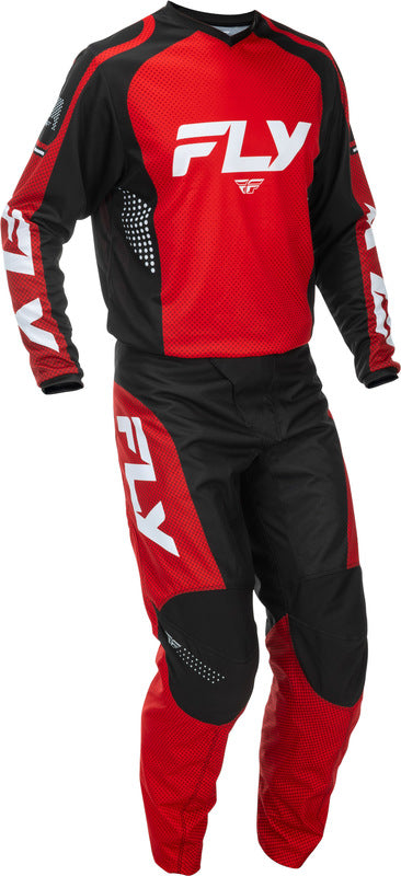FLY RACING F-16 Broek - Zwart/Wit