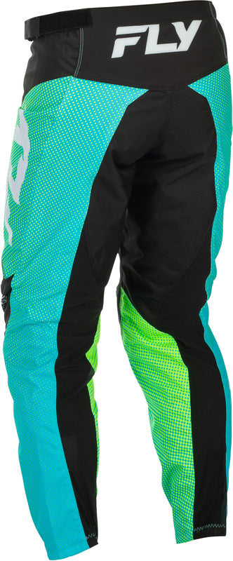 FLY RACING F-16 Broek - Zwart/Wit