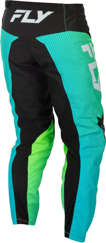 FLY RACING F-16 Broek - Zwart/Wit
