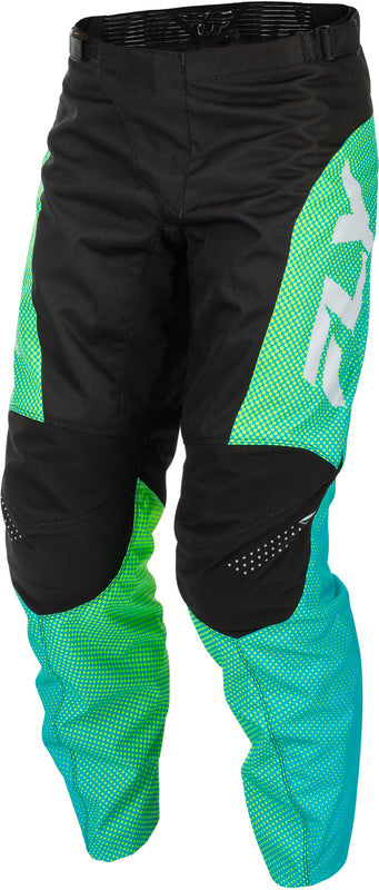 FLY RACING F-16 Broek - Zwart/Wit
