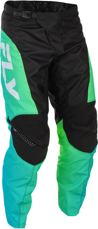 FLY RACING F-16 Broek - Zwart/Wit