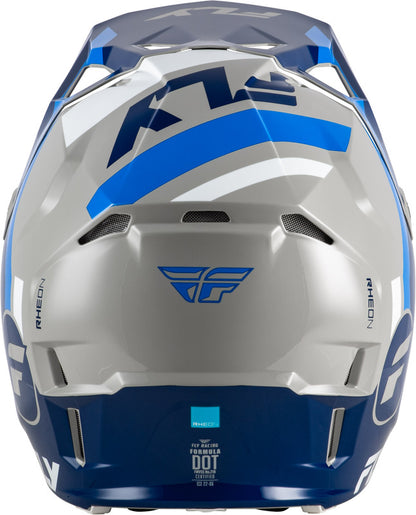 FLY RACING Formula CP Seal Helm - Zwart/Grijs