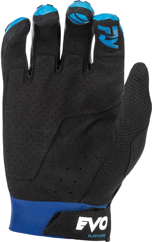 FLY RACING Evolution DST Handschoenen - Wit/Grijs