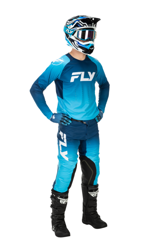 FLY RACING Evolution DST Handschoenen - Wit/Grijs