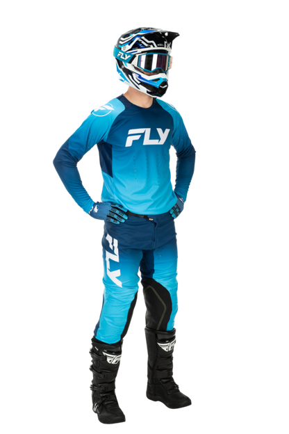 FLY RACING Evolution DST Handschoenen - Wit/Grijs