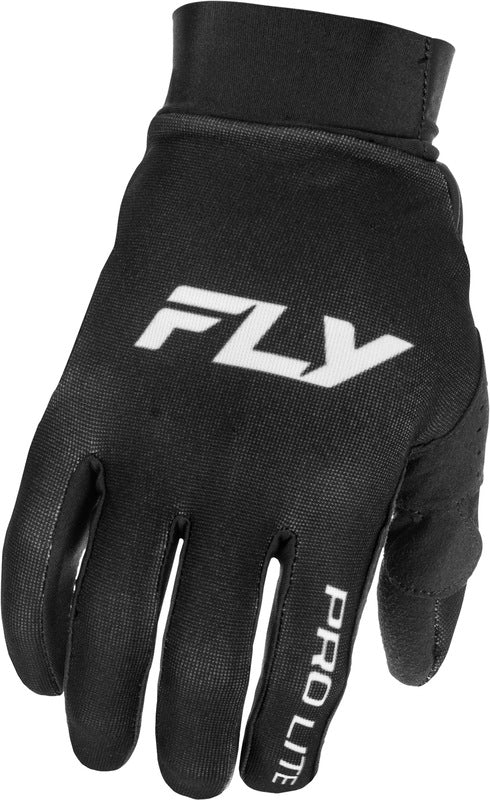 FLY RACING Pro Lite Gloves - Zwart/Zilver