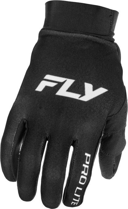 FLY RACING Pro Lite Gloves - Zwart/Zilver