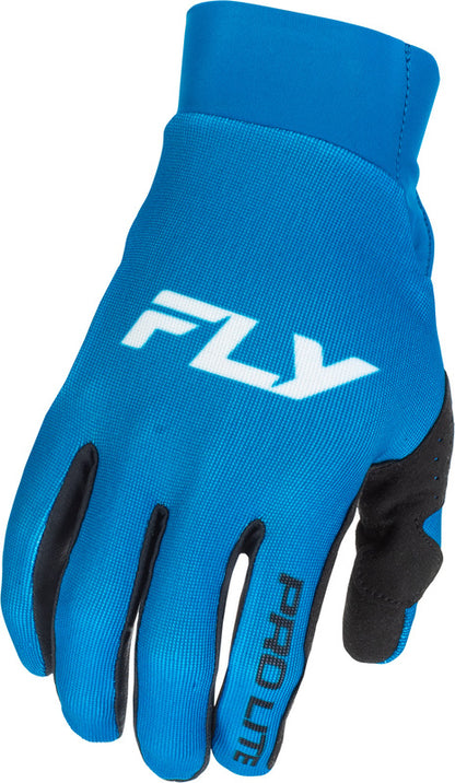FLY RACING Pro Lite Gloves - Zwart/Zilver
