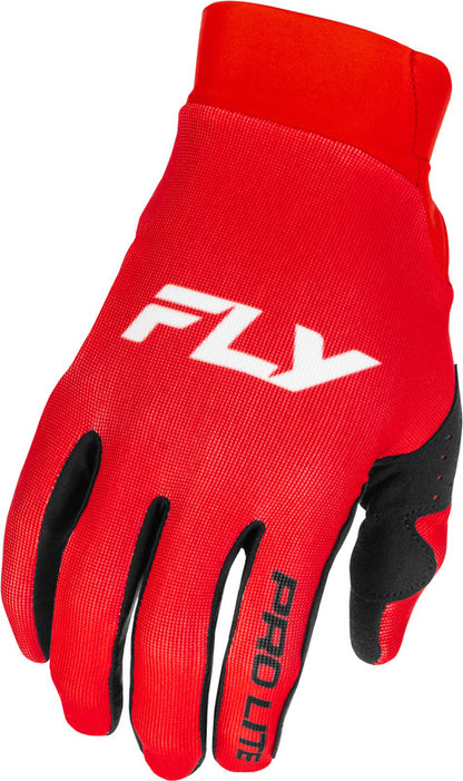FLY RACING Pro Lite Gloves - Zwart/Zilver