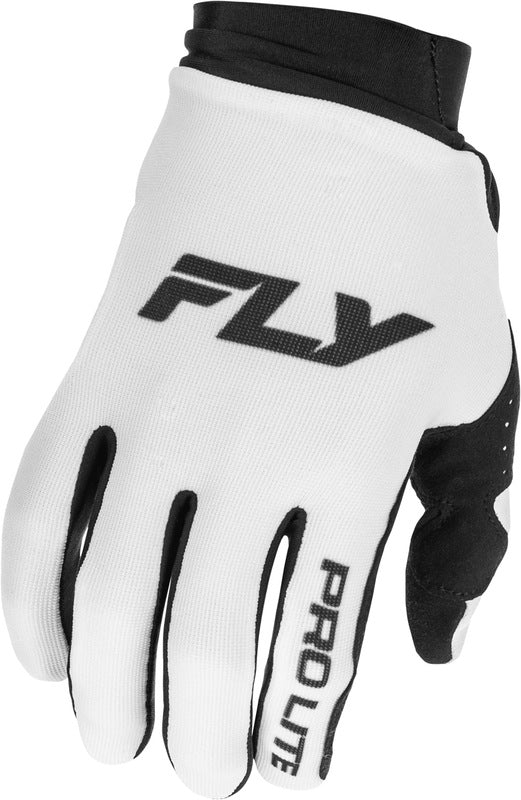 FLY RACING Pro Lite Gloves - Zwart/Zilver
