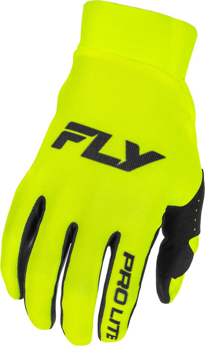 FLY RACING Pro Lite Gloves - Zwart/Zilver