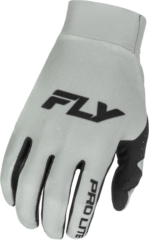 FLY RACING Pro Lite Gloves - Zwart/Zilver