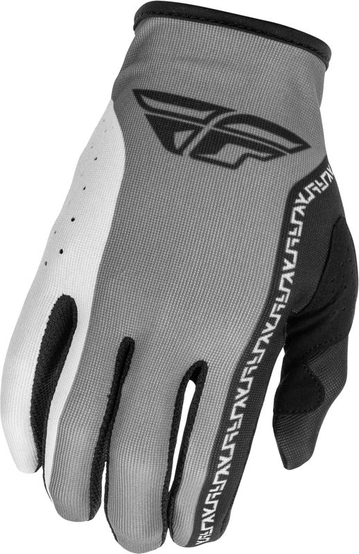 FLY RACING Lite Gloves - Grijs/Zwart
