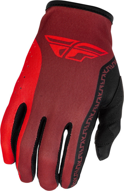 FLY RACING Lite Gloves - Grijs/Zwart