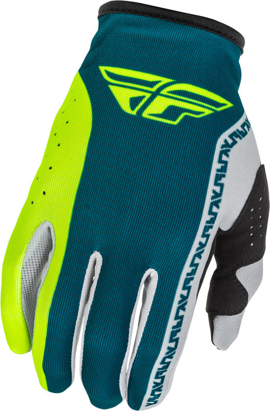 FLY RACING Lite Gloves - Grijs/Zwart